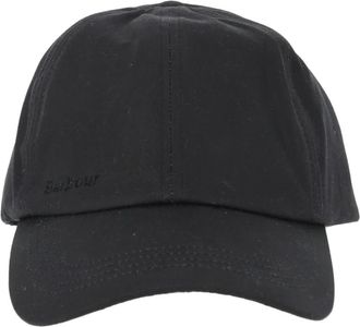 Barbour Wax Sports Cap - unisex - Petten - Blauw - ONE Size - Accessoires