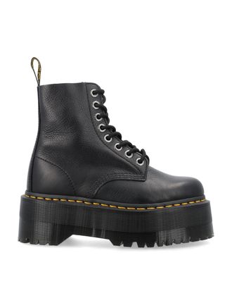 Dr. Martens Dr. Martens flache Schuhe schwarz