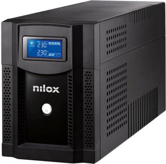 Beurer Nilox - Sistema Alimentacion Sai 600 Va 360w Tiempo De Respuesta 3 Ms N