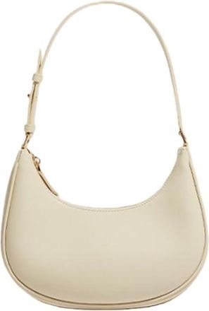 Generic Stylish Womens Handbag, Premium Half-moon Shape Large Capacity Multifunctional Convertible Crossbody Shoulder Underarm Bag