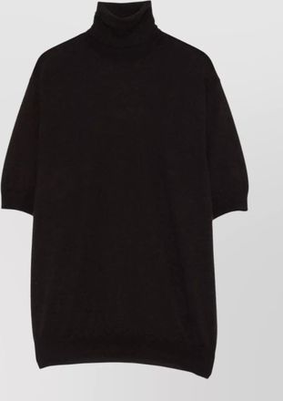 Prada silk crewneck t-shirt