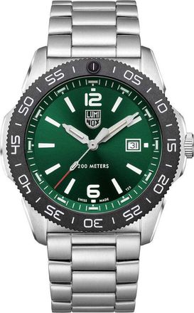 Luminox Grijze RVS Sporthorloge