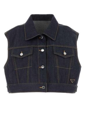Prada Quilted Vests − Sale: up to −48% | Stylight