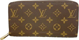 Louis Vuitton Brown Long Wallet (Bi-Fold) (Pre-Owned)