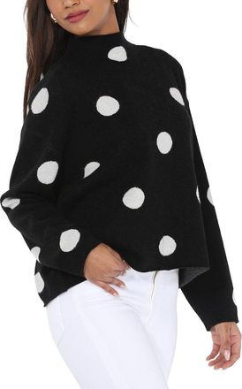 Rain + Rose Round Neck Pullover