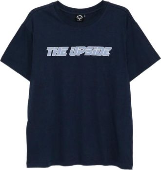 The Upside Stardust Sammi T-shirt - women - Organic Cotton - L - Blue