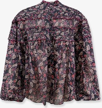 Isabel Marant Camicia Doane in cotone stampato - MARANT ETOILE - gender_Woman