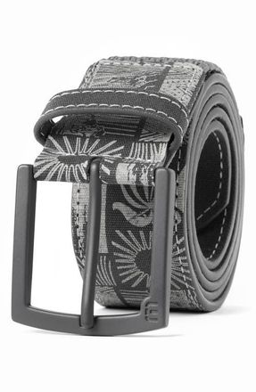 Travis Mathew Marina Mingle Belt in Ebony at Nordstrom, Size 36