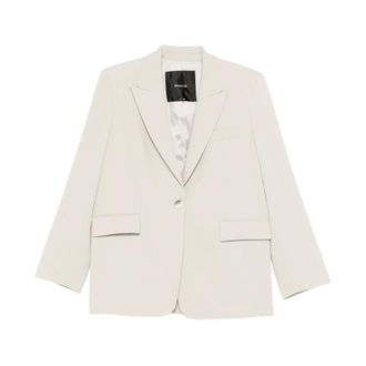 Pinko Pinko, Jassen, Dames, Grijs, 2Xs, Deddy Blazer