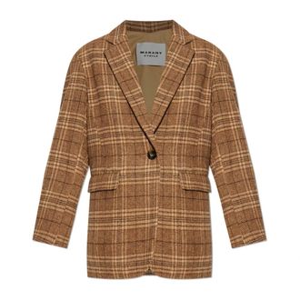 Isabel Marant Mujer, Chaquetas, Marrón, Talla: XS