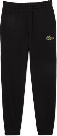 Lacoste Relaxed Fit Cotton Sweatpants in 031 Black at Nordstrom, Size 2