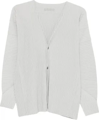 Issey Miyake Hombre, Jerseys, Gris, Talla: M