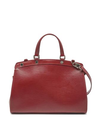 Louis Vuitton 2010 medium leather bag - women - Calf Leather/Fabric - One Size - Red