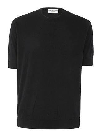 FILIPPO DE LAURENTIIS Short sleeves crew neck sweater