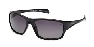 Timberland TB00017 Polarized 01D Mens Sunglasses Black Size 61