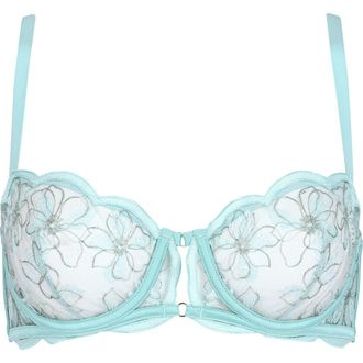 Huit Lettre dAmour Underwire Bra in Sky at Nordstrom, Size 34B