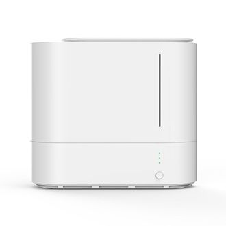Tesla Tesla Tsl-ac-pro4, Humidificador De Aire Inteligente Wifi Con Difusor De Aromas Y Pantalla Led De Control, Blanco