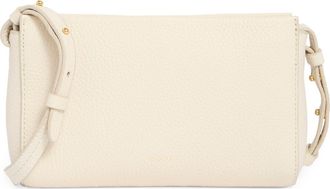 Vince Smyrna Top Zip Crossbody Bag in Milk at Nordstrom Rack
