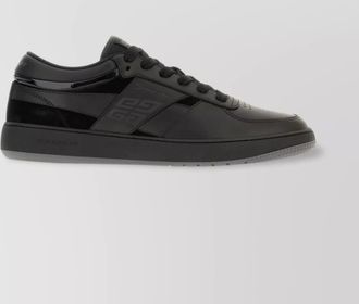 Givenchy low-top sneakers panel round toe