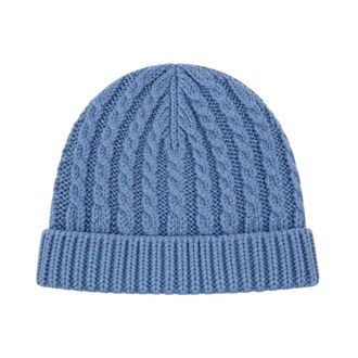 Gran Sasso Gorros - Accessories - Mujer - Azul - ONE SIZE