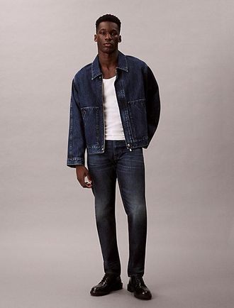 Calvin Klein Slim Taper Jeans Thermal