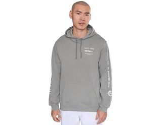 Salty Crew Bruce Fleece Mens Fleece Shark Skin : 2XL, Cotton/Polyester