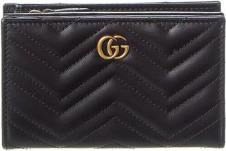 Gucci GG Marmont Leather Card Holder