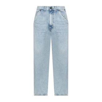 Haikure Straight Jeans, male, Blue, Size: W33 Dillon Union Jeans