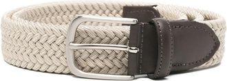 Eraldo Braided Leather-detail Belt
