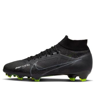 Nike Mercurial Superfly 9 Pro FG Black Volt DJ5598-001