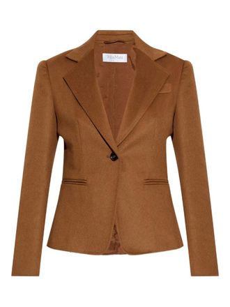 Max Mara Blazer Glenn - Marrone