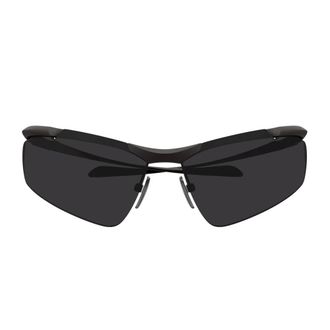 Balenciaga Accessoires, Heren, Grijs, ONE Size, Zonnebril