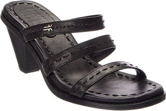 Frye Estelle Strappy Slide Leather Sandal