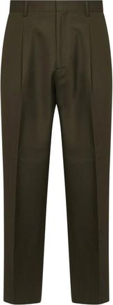 Costumein Uomo, Pantaloni, Verde, L, new