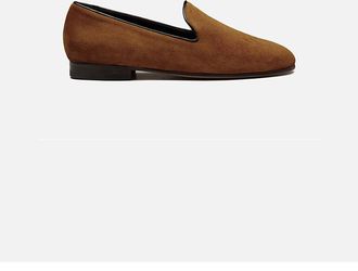 C.B. Made in Italy Suede Slip-on Positano
