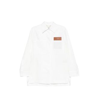 Fendi Logo-patch Jacket