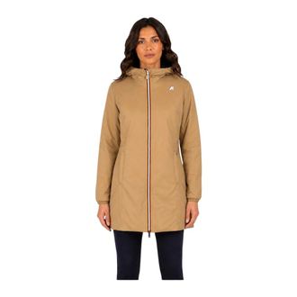 K-Way Giacca Termica Denise St - - Jackets - Donna - Beige - 4XL