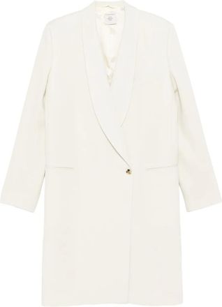 Calvin Klein Evelyn jas met sjaalkraag - Beige