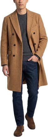 Todd Snyder Todd Snyder Italian Wool-Blend Topcoat