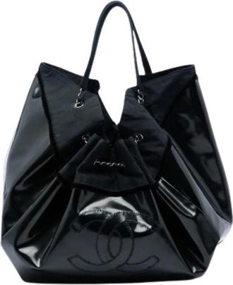 Chanel Pre-owned Stretch Spirit Tote - Pre-owned - Mujer - Negro - ONE SIZE