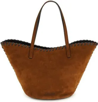 Staud Staud Caro Top Handle Bag Brown