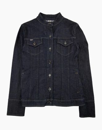 Burberry Womens Burberry Woman 121725 Dark Denim - Navy - Size: 10