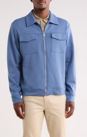 DKNY Empire Knit Jacket in Blue Horizon at Nordstrom Rack, Size X-Large