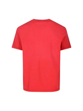 Polo Ralph Lauren Mens T-Shirts And Polos Red Cotton