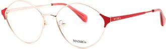 Max & Co. MO5119 028 Shiny Rose Gold 52mm