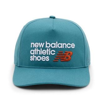 New Balance Unisex 47 Hitch NB Athletics in Blue/White Cotton Twill, size OSZ
