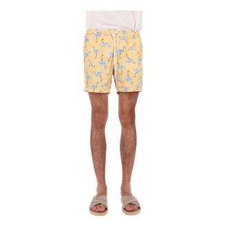 Barba Beachwear - male - Barba - Beachwear - Yellow - L - Swimwear