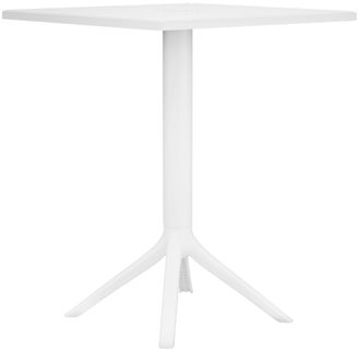 Clp Clp - Mesa Nuvela 60 X 60 Cm Blanco