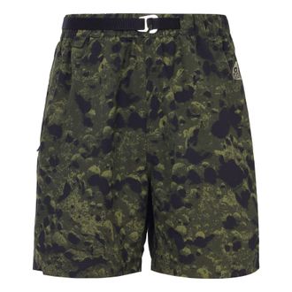 Nike x ACG All-Over Print Trail Shorts Green DH7219-355