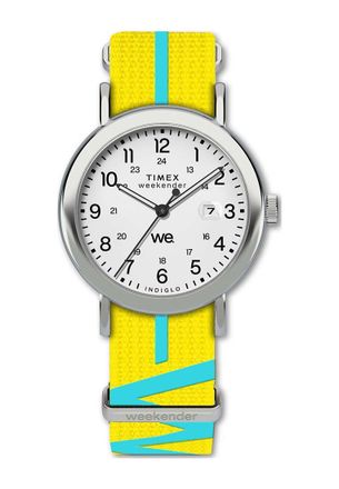 Timex TW2W99700 Mens Weekender Watch - Silver - One Size